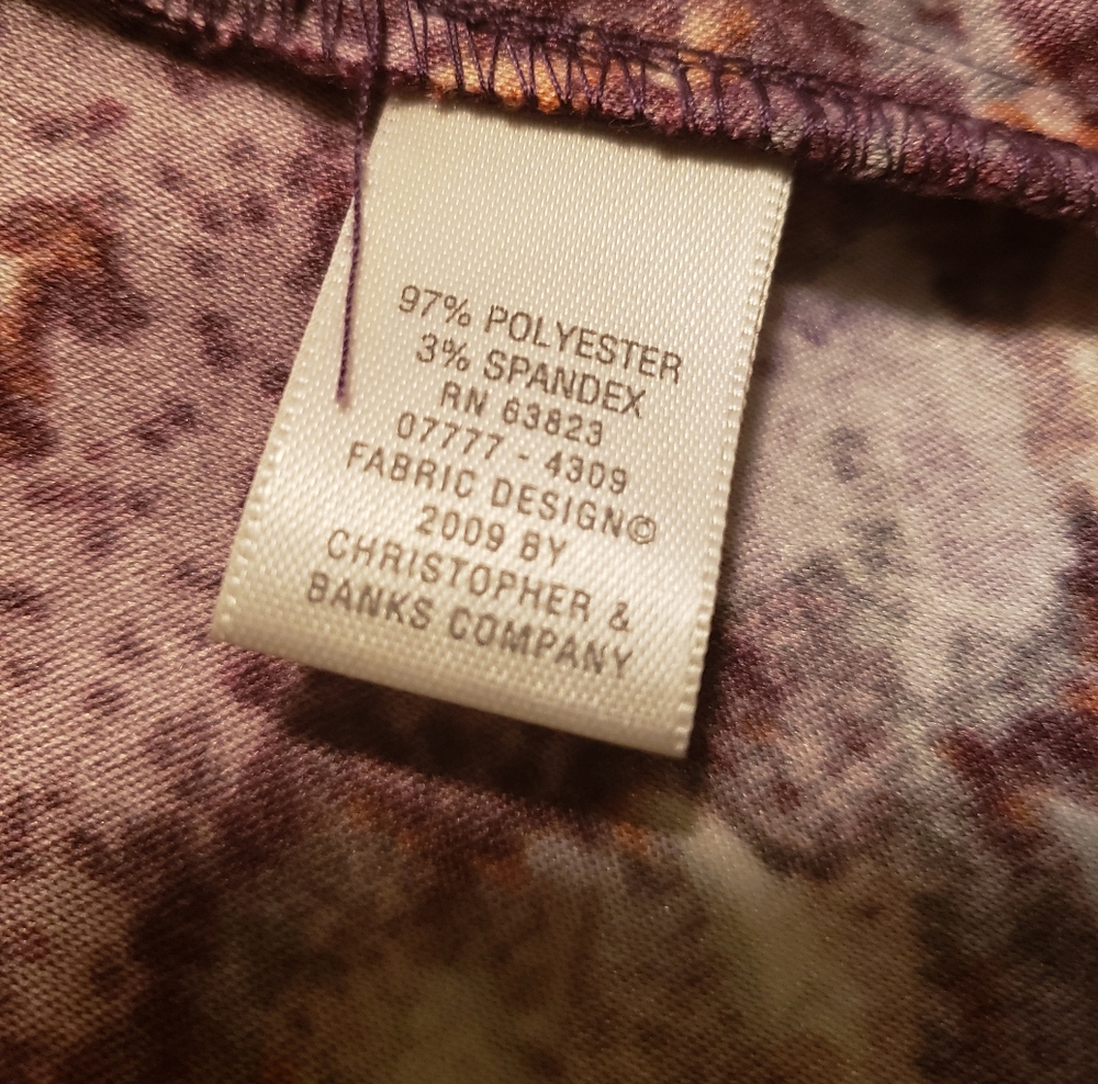 Stylish Abstract Print Jacket - Picture 7 of 9